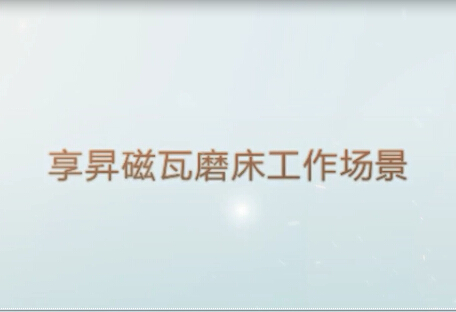 享昇全自動(dòng)磁瓦磨床